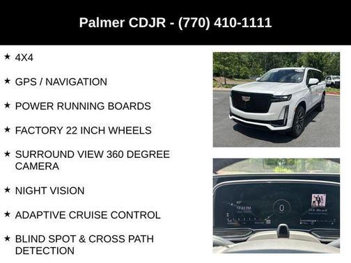 2021 Cadillac Escalade Sport