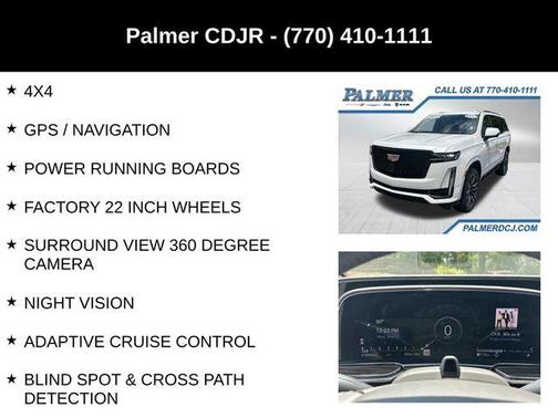 2021 Cadillac Escalade Sport