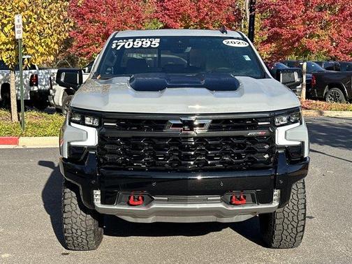 2025 Chevrolet Silverado 1500 ZR2