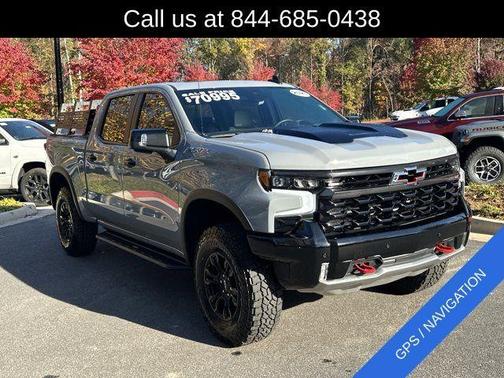 2025 Chevrolet Silverado 1500 ZR2