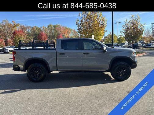 2025 Chevrolet Silverado 1500 ZR2