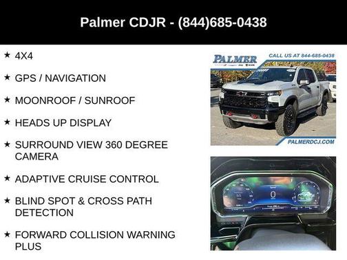 2025 Chevrolet Silverado 1500 ZR2