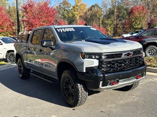 2025 Chevrolet Silverado 1500 ZR2