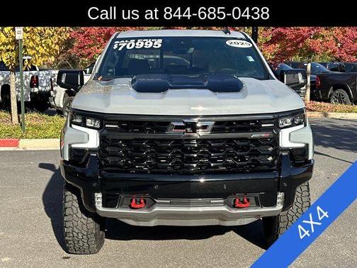 2025 Chevrolet Silverado 1500 ZR2