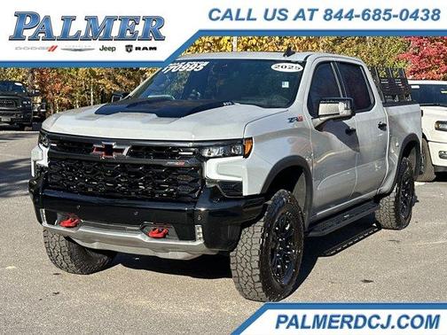2025 Chevrolet Silverado 1500 ZR2