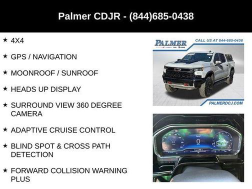 2025 Chevrolet Silverado 1500 ZR2