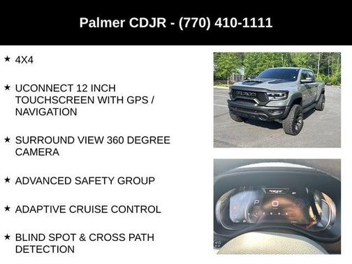 2023 RAM 1500 TRX