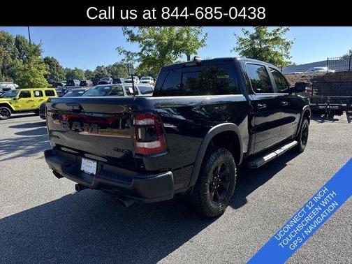 Diamond Black 2021 RAM 1500 Rebel