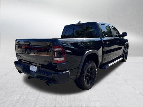 Diamond Black 2021 RAM 1500 Rebel