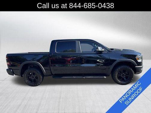 Diamond Black 2021 RAM 1500 Rebel