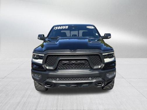 Diamond Black 2021 RAM 1500 Rebel