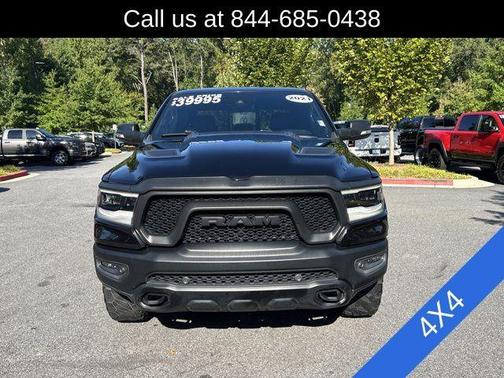 Diamond Black 2021 RAM 1500 Rebel