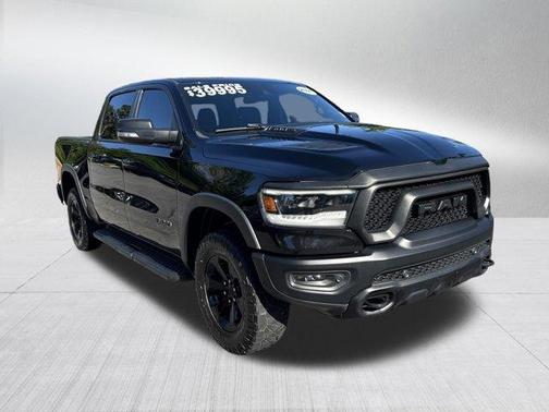 Diamond Black 2021 RAM 1500 Rebel