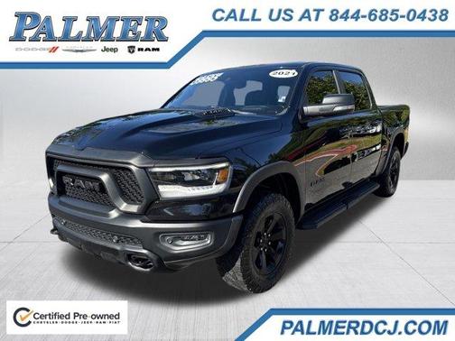 Diamond Black 2021 RAM 1500 Rebel
