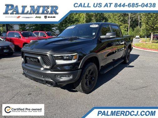 Diamond Black 2021 RAM 1500 Rebel