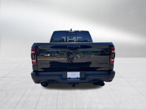 Diamond Black 2021 RAM 1500 Rebel