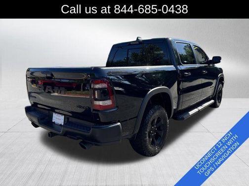 Diamond Black 2021 RAM 1500 Rebel
