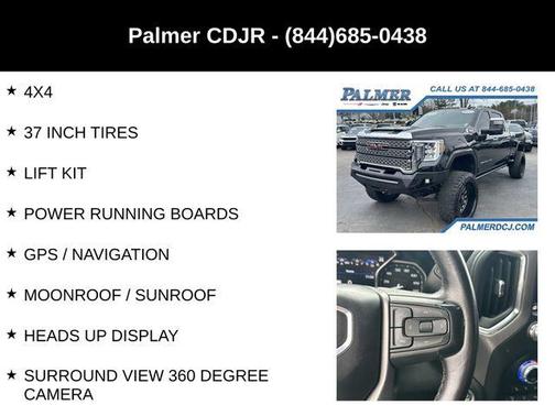 2021 GMC Sierra 2500 Denali