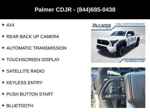 Ice 2024 Toyota Tacoma TRD Off Road