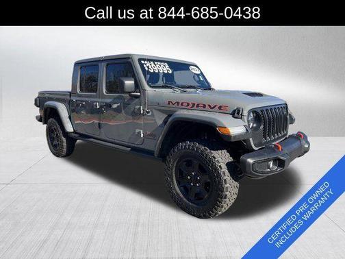2022 Jeep Gladiator Mojave