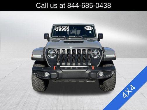 2022 Jeep Gladiator Mojave