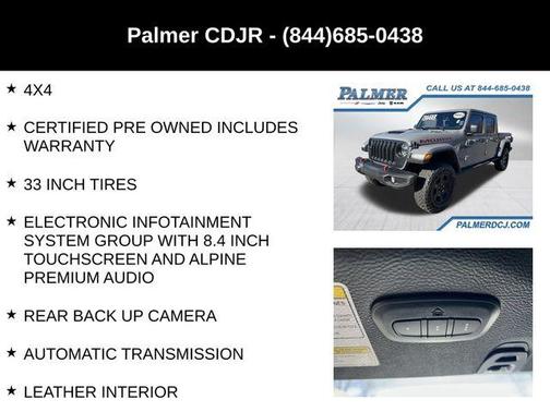 2022 Jeep Gladiator Mojave