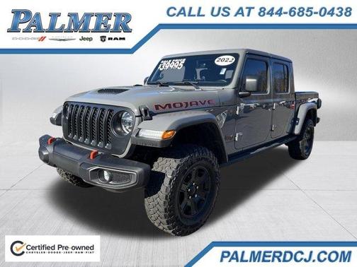 2022 Jeep Gladiator Mojave