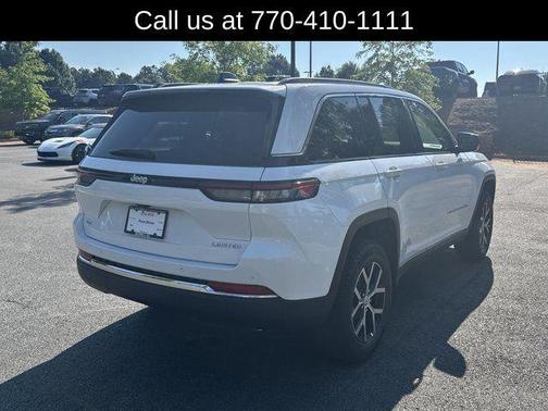 2025 Jeep Grand Cherokee Limited