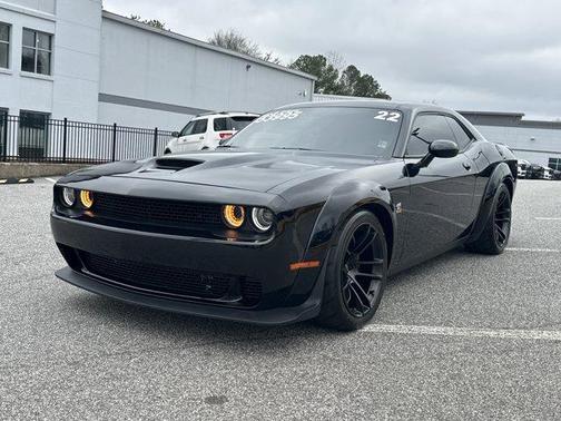 2022 Dodge Challenger R/T Scat Pack