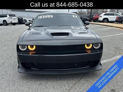 2022 Dodge Challenger R/T Scat Pack