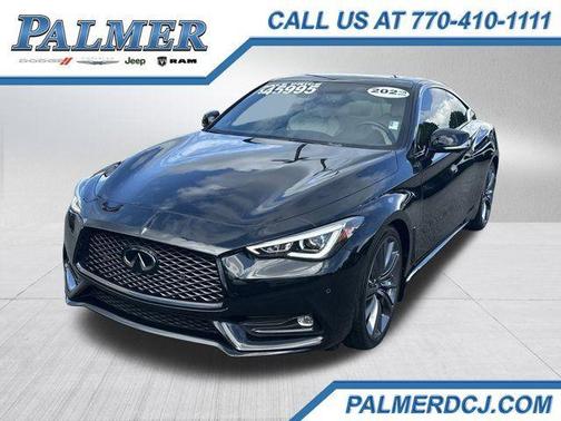2022 INFINITI Q60 3.0t Red Sport 400