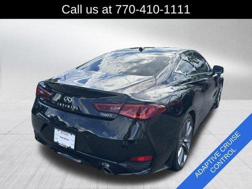 2022 INFINITI Q60 3.0t Red Sport 400