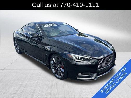 2022 INFINITI Q60 3.0t Red Sport 400
