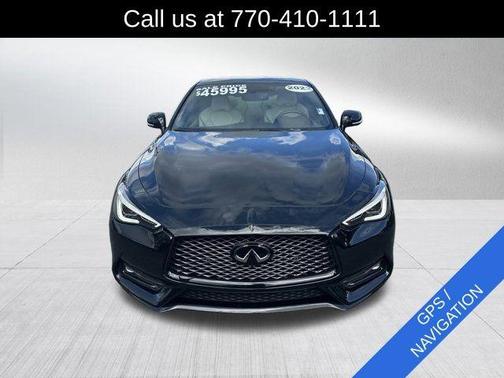 2022 INFINITI Q60 3.0t Red Sport 400