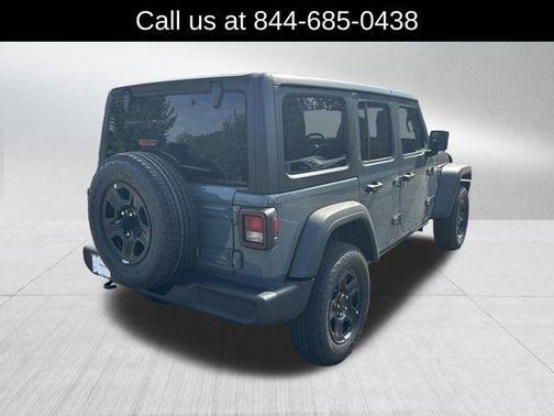 2025 Jeep Wrangler Sport