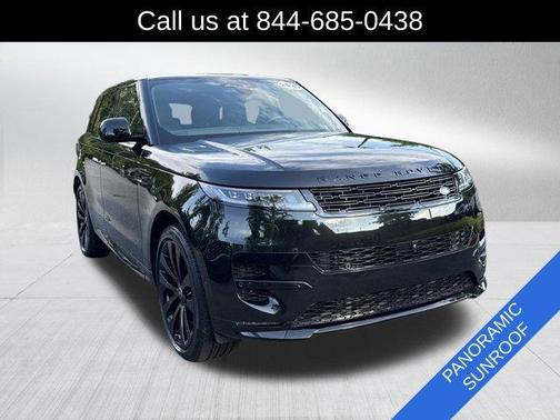 Santorini Black 2025 Land Rover Range Rover Sport P530 Dynamic SE