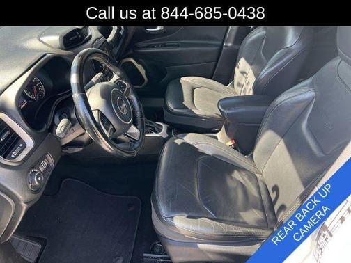 Alpine White 2016 Jeep Renegade Limited