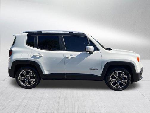 Alpine White 2016 Jeep Renegade Limited