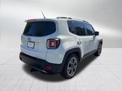 Alpine White 2016 Jeep Renegade Limited
