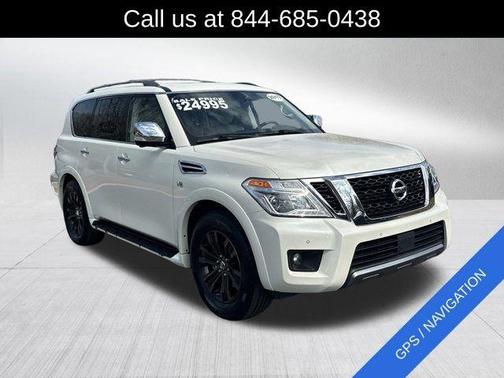 2019 Nissan Armada Platinum