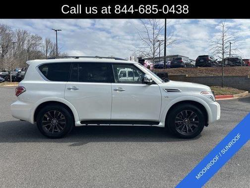 2019 Nissan Armada Platinum