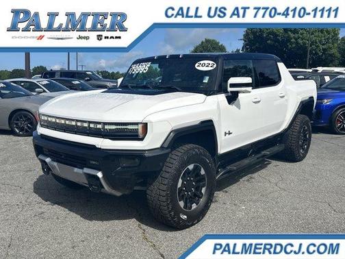 2022 GMC HUMMER EV Edition 1