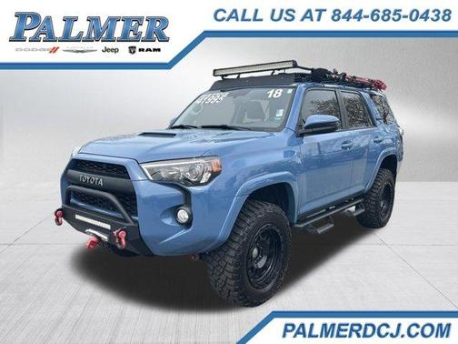 2018 Toyota 4Runner TRD Pro