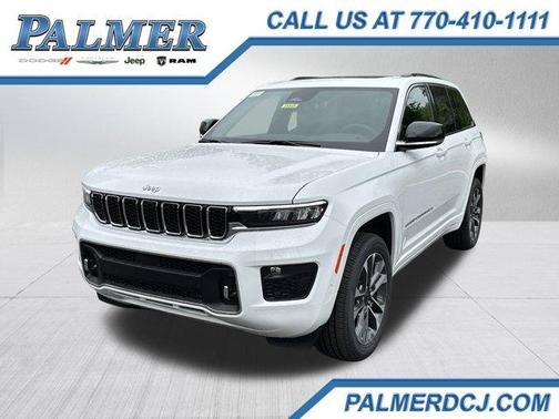 2025 Jeep Grand Cherokee Overland
