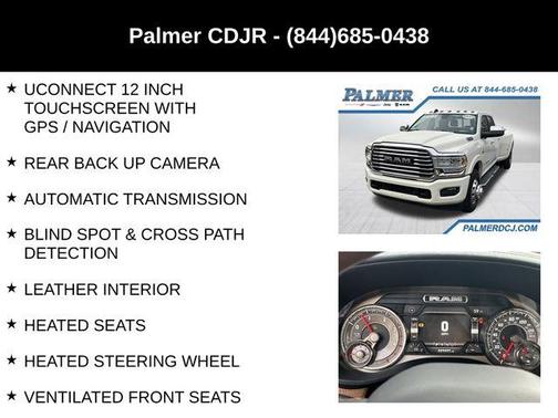 2020 RAM 3500 Longhorn