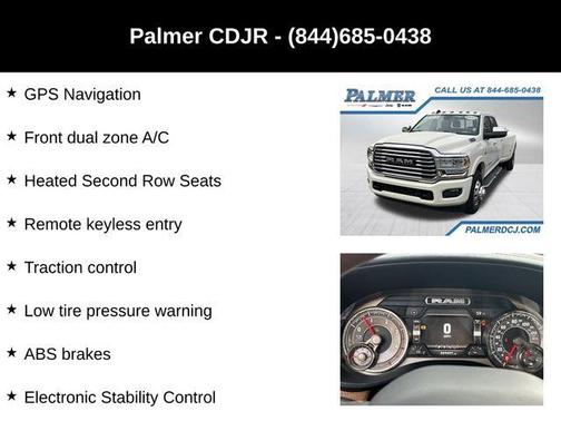 2020 RAM 3500 Longhorn