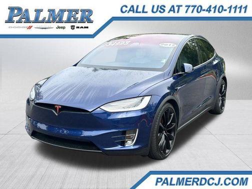 2017 Tesla Model X P100D