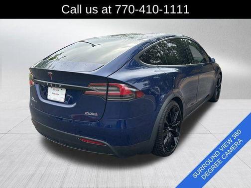 2017 Tesla Model X P100D