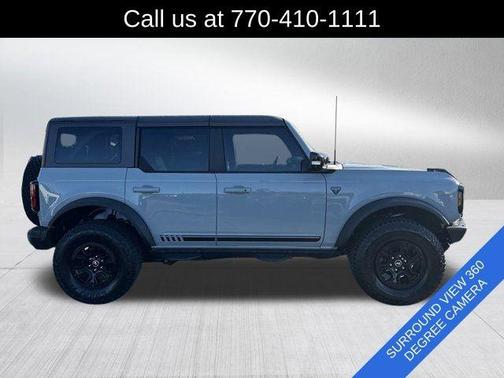 2021 Ford Bronco First Edition