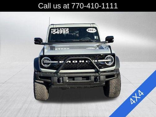 2021 Ford Bronco First Edition